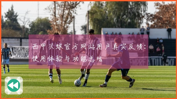 西甲买球官方网站用户真实反馈：使用体验与功能总结