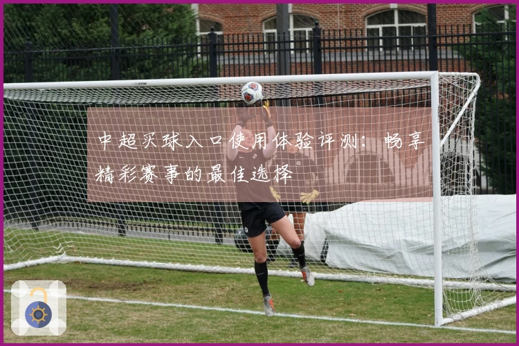 中超买球入口使用体验评测：畅享精彩赛事的最佳选择