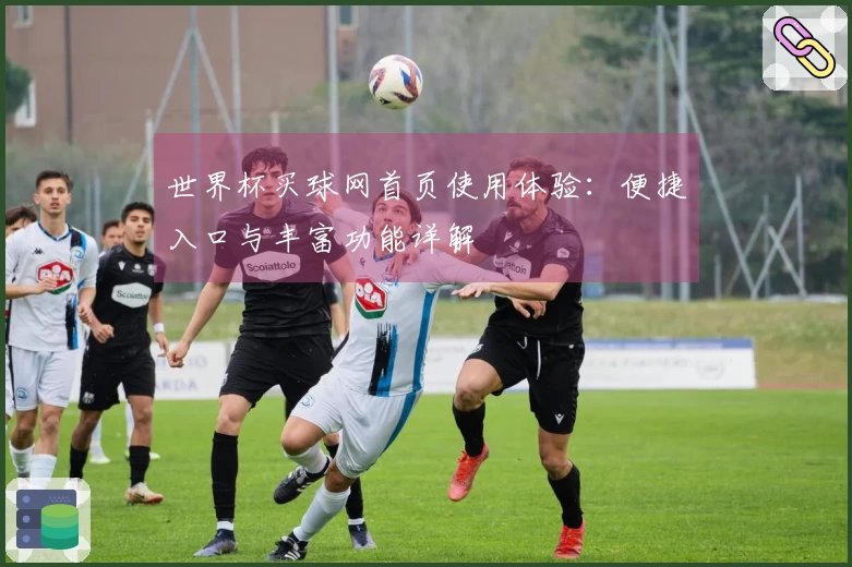 世界杯买球网首页使用体验：便捷入口与丰富功能详解